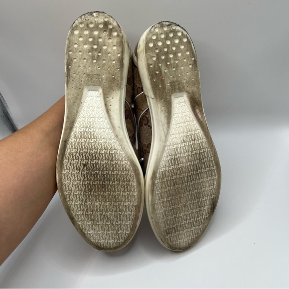 Gucci Canvas Sneaers - Picture 7 of 8